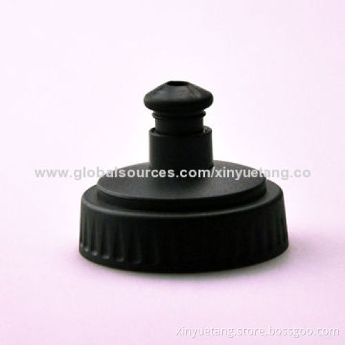 750mL PP Material Red Plastic Water Bottle, Made in China, Measures 7.5 x 26.5cm
